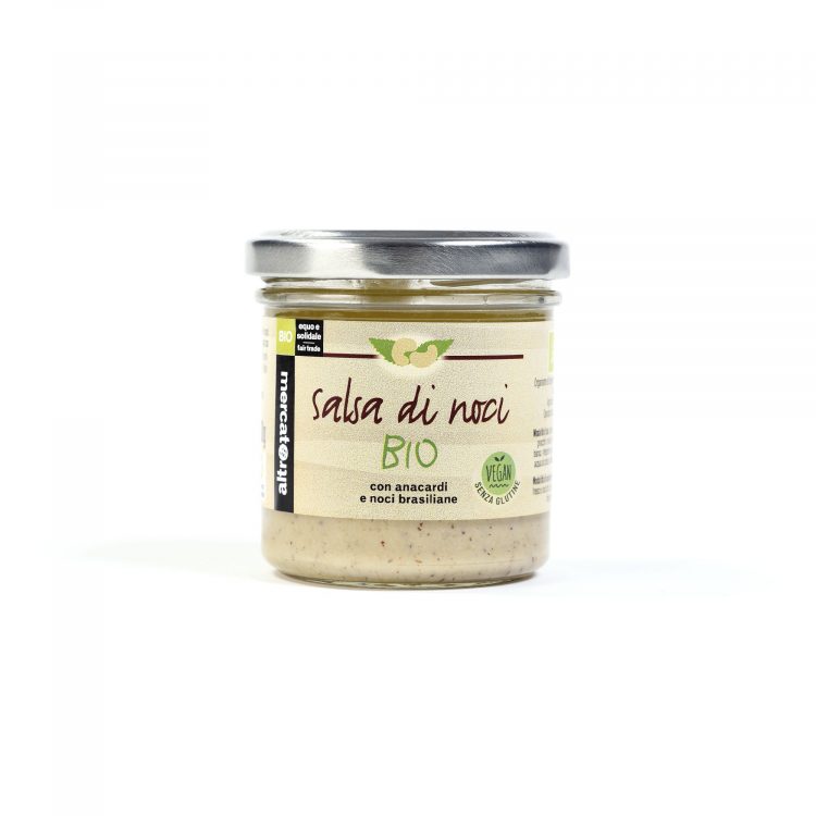 salsa noci bio- 130g