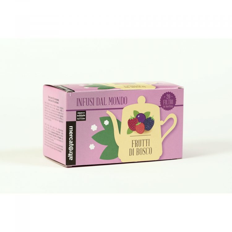 infuso ai frutti di bosco 20 filtri - 40 g