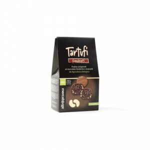 tartufi fondenti agli anacardi bio 120 g