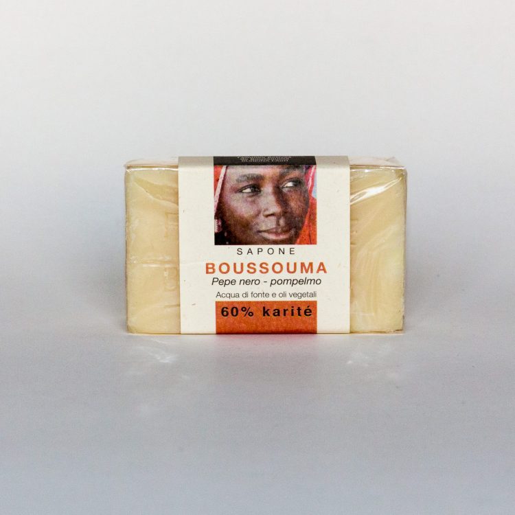 Sapone Karité Boussoma: Pepe Nero Pompelmo