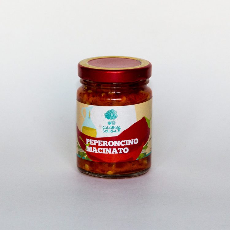 peperoncino macinato