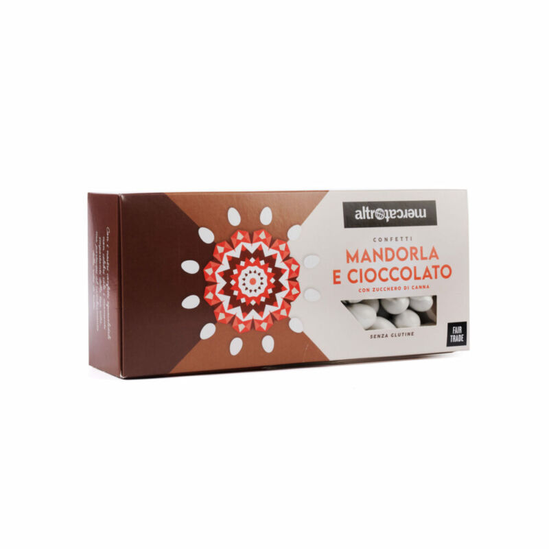 Confetti alle mandorle e cioccolato al latte - 1 kg