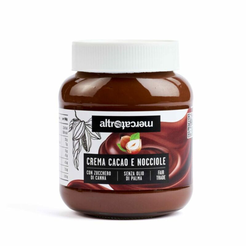 crema spalmabile al cacao e nocciola 400 g