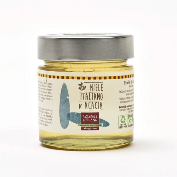 miele di acacia - solidale italiano 300 g