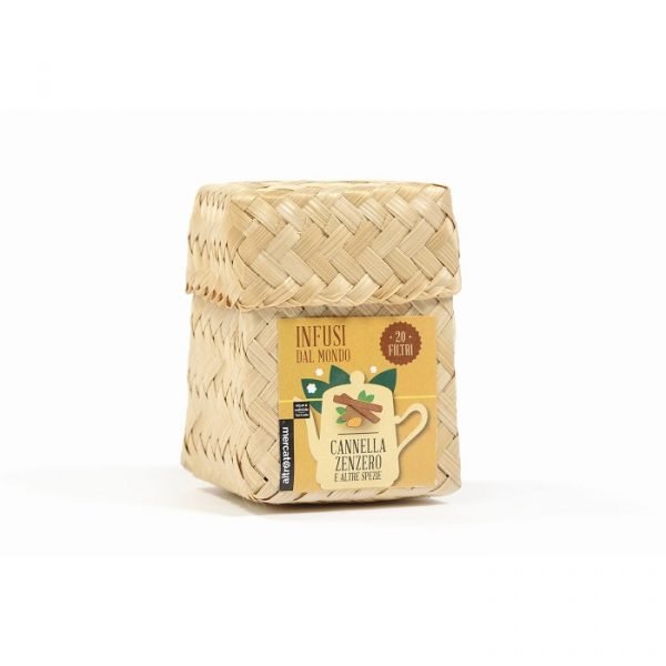 infuso cannella, zenzero e altre spezie - 20 filtri