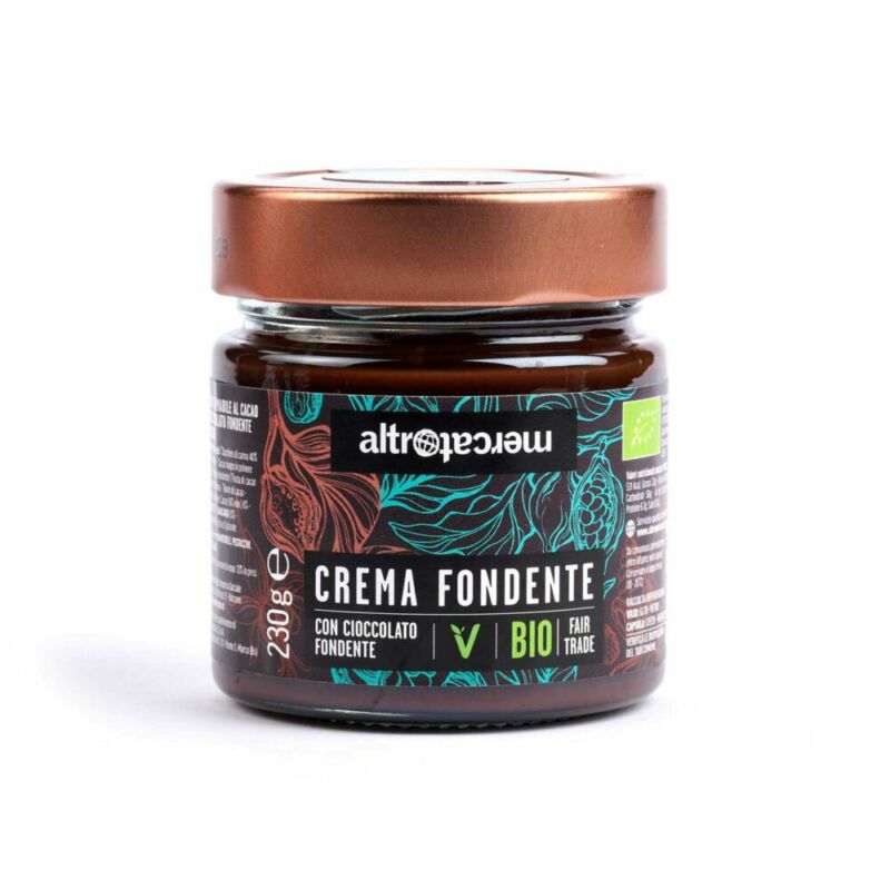Crema spalmabile Bio fondente - bio - 230g