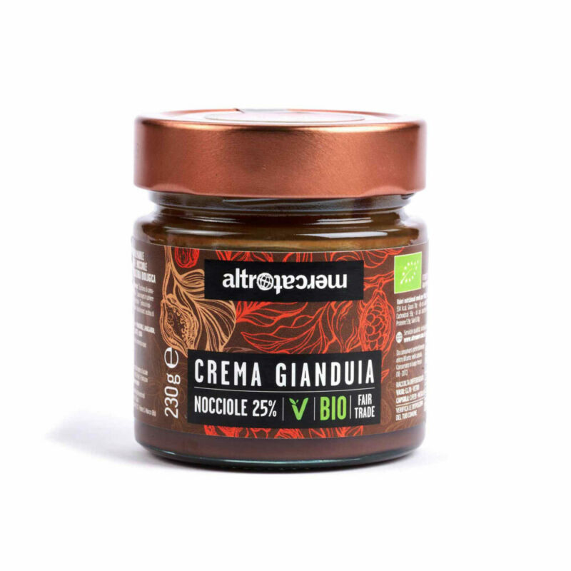 Crema gianduia - bio - 230g