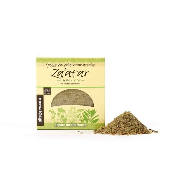 za'atar - mix di spezie e erbe aromatiche