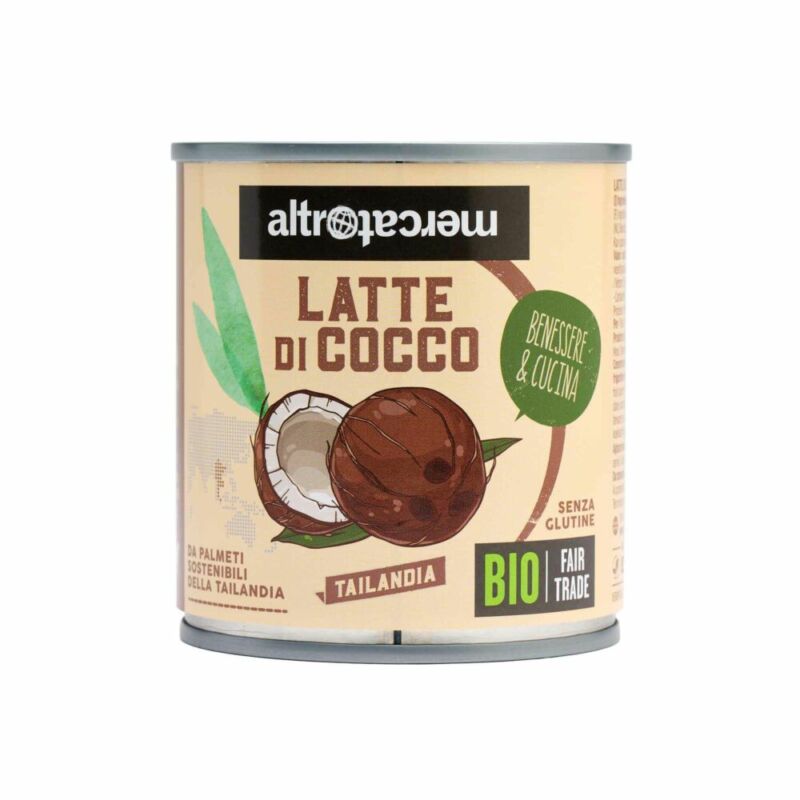 latte di cocco in lattina 270ml