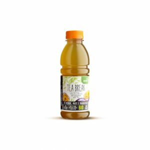 tea break – tè verde, mate e maracuja bio