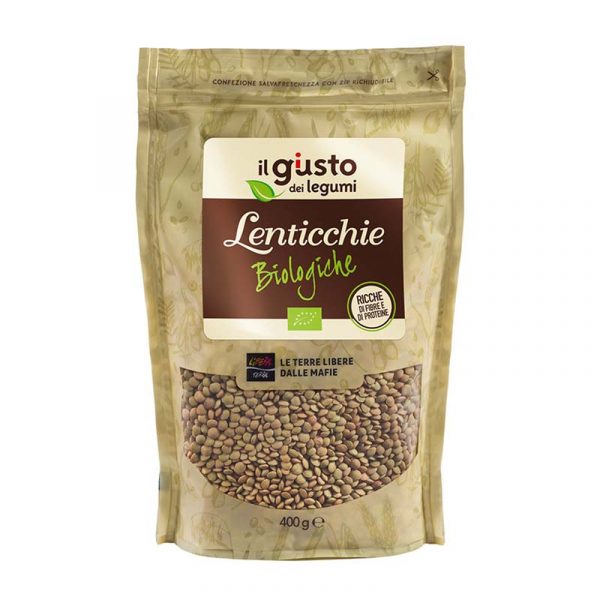 lenticchie essiccate libera terra bio