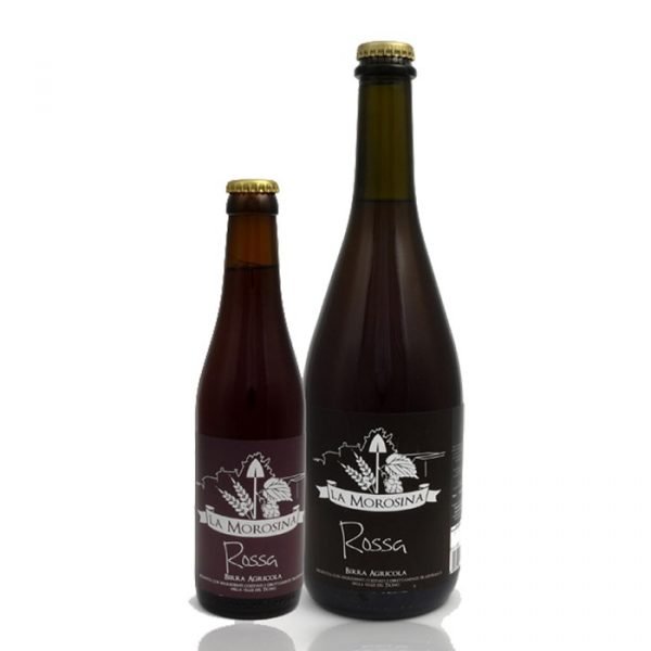 birra agricola - ticinensis rossa 33 cl