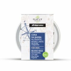 Cera da Barba - Nutriente e modellante - olio di oliva e Ber