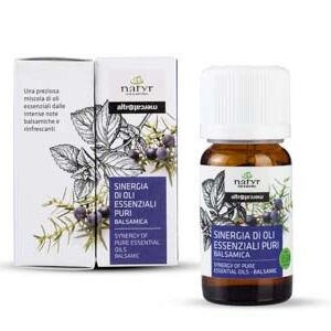 sinergia oli essenziali puri - balsamica - 10 ml