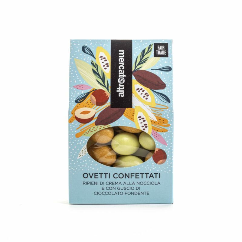 ovetti pasquali confettati colorati 170g - immagine 3