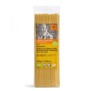 spaghetti di semola Bio - Girolomoni 500g