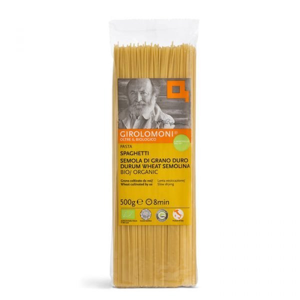 spaghetti di semola Bio - Girolomoni 500g