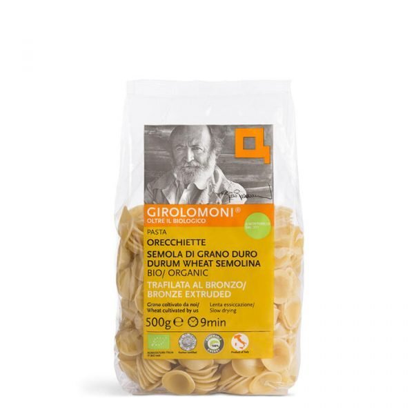 Orecchiette di semola Bio - Girolomoni 500g