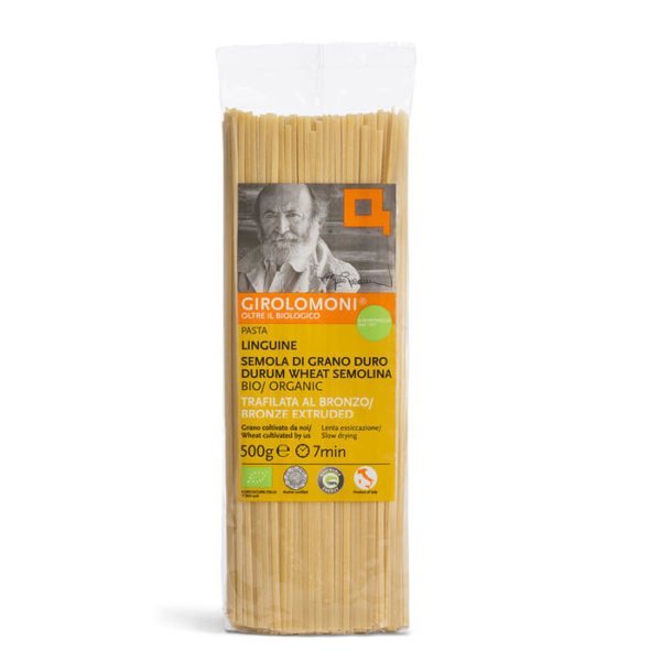 Linguine di semola Bio - Girolomoni 500g