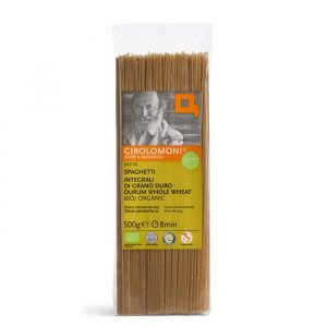 spaghetti integrali di semola Bio - Girolomoni 500g