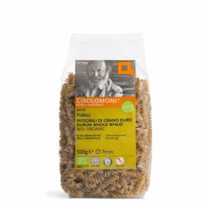 fusilli integrali di semola Bio - Girolomoni 500g