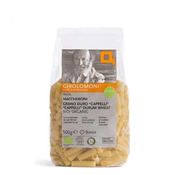 Maccheroni semola Senatore cappelli Bio - Girolomoni 500g