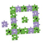 Pytagora - numeri in puzzle