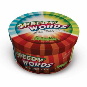 Speedy words: Nomi Cose Città