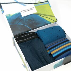 Garman boxer XL +2paia calze uomo giftbox