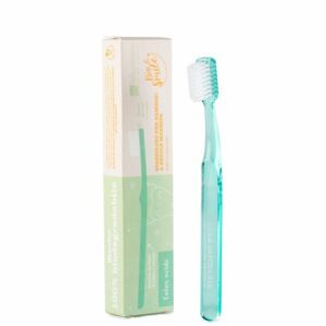 Spazzolino fibra vegetale Bimbi Verde
