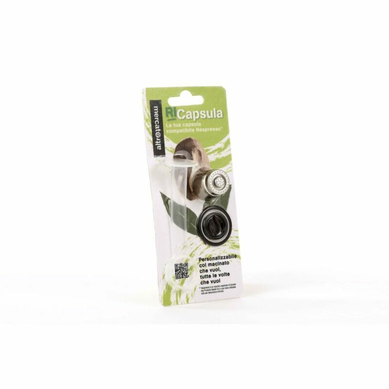 ricapsula - capsula ricaricabile compatibile nespresso