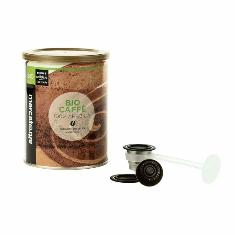 ricapsula - capsula ricaricabile compatibile nespresso - immagine 2