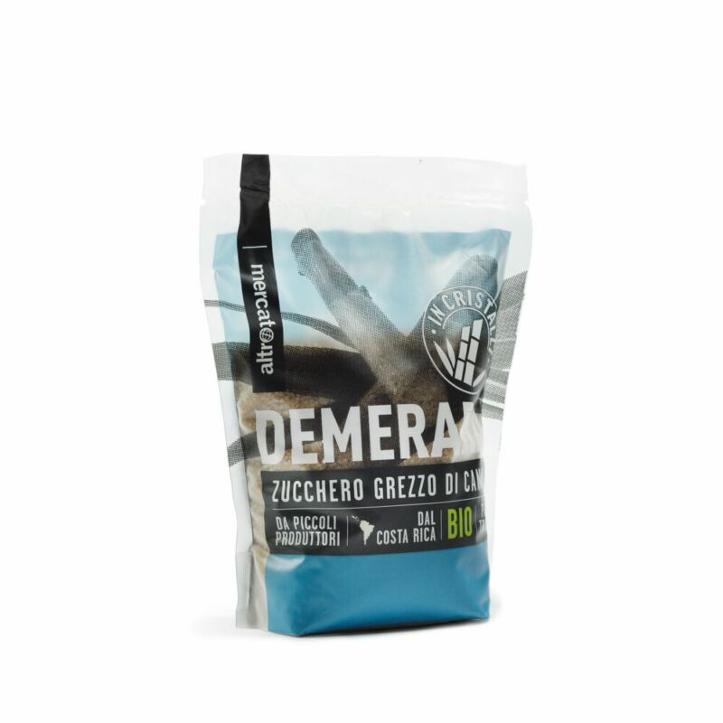 Zucchero grezzo di canna Demerara - bio - 500g