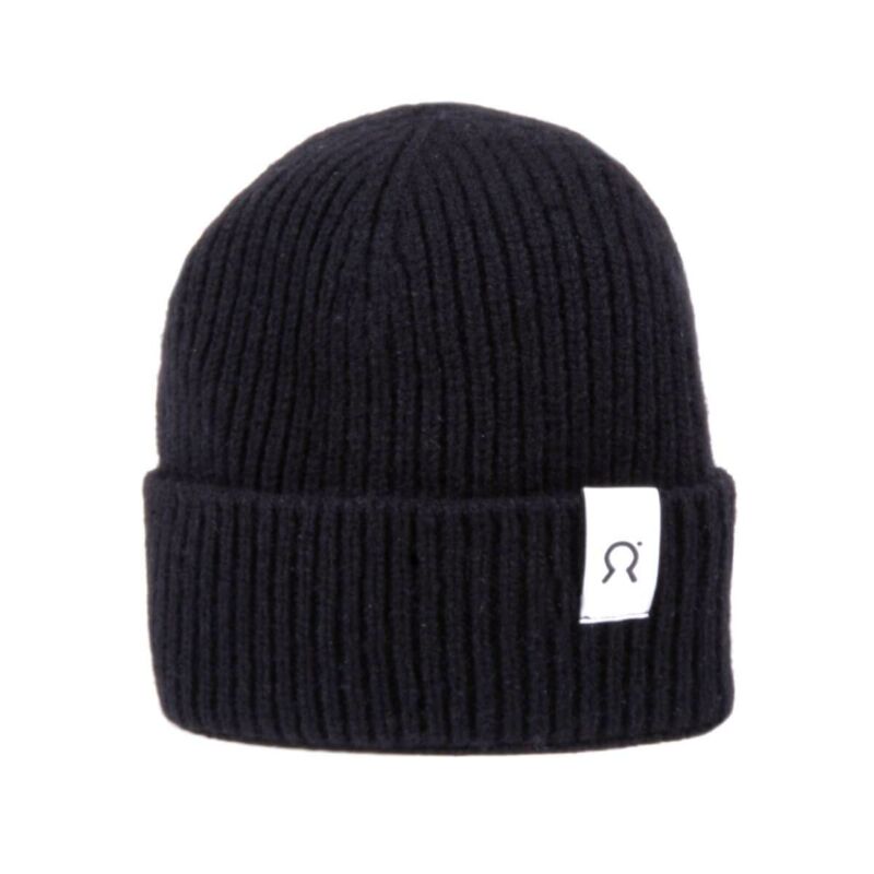 cappello marcello unisex black 95%cashm.rigen5%lana