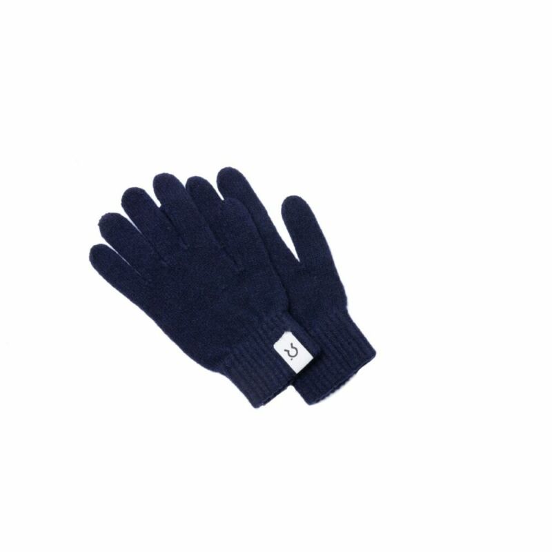 guanti donna anita blue 95%cashm.rigen5%lana