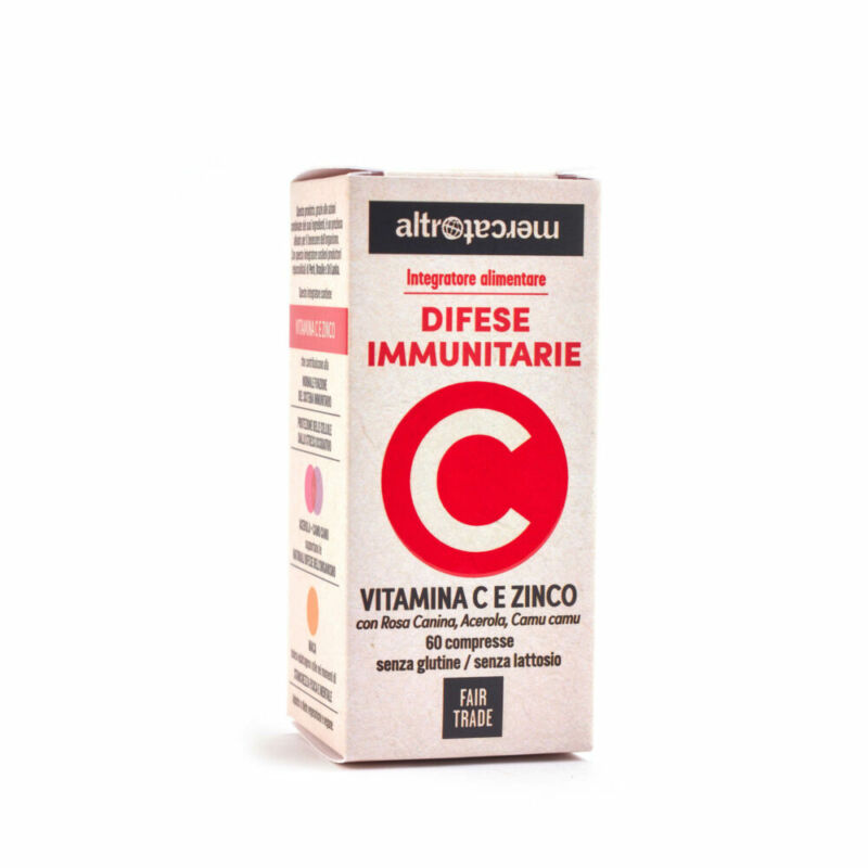 compresse per le difese immunitarie 60 cps - 42 g - integratore alimentare