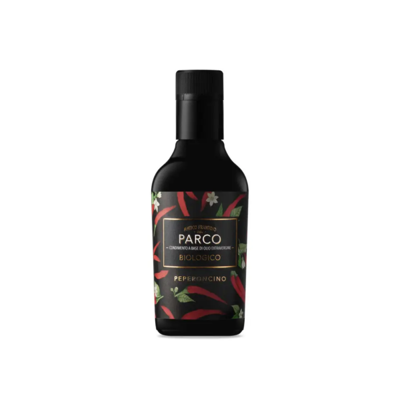 Antico Frantoio del Parco - Olio Evo BIO al Peperoncino 250ml