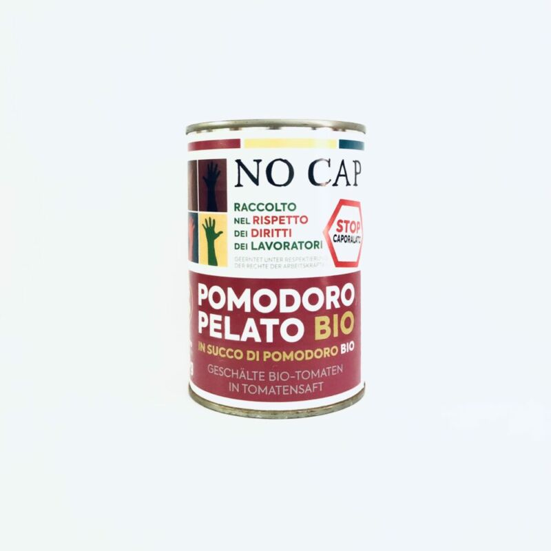 Pomodori pelati interi Bio - NO CAP