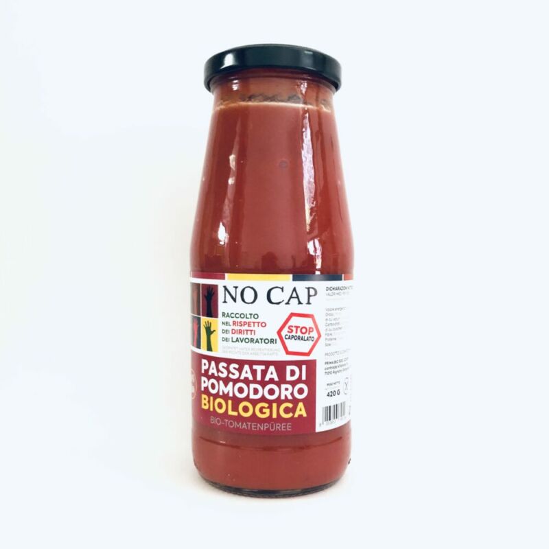 Passata di pomodoro BIO 420g - NO CAP