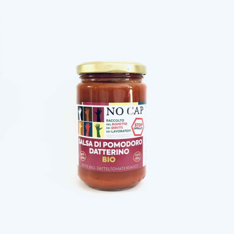 Salsa di pomodoro datterino Bio - NO CAP