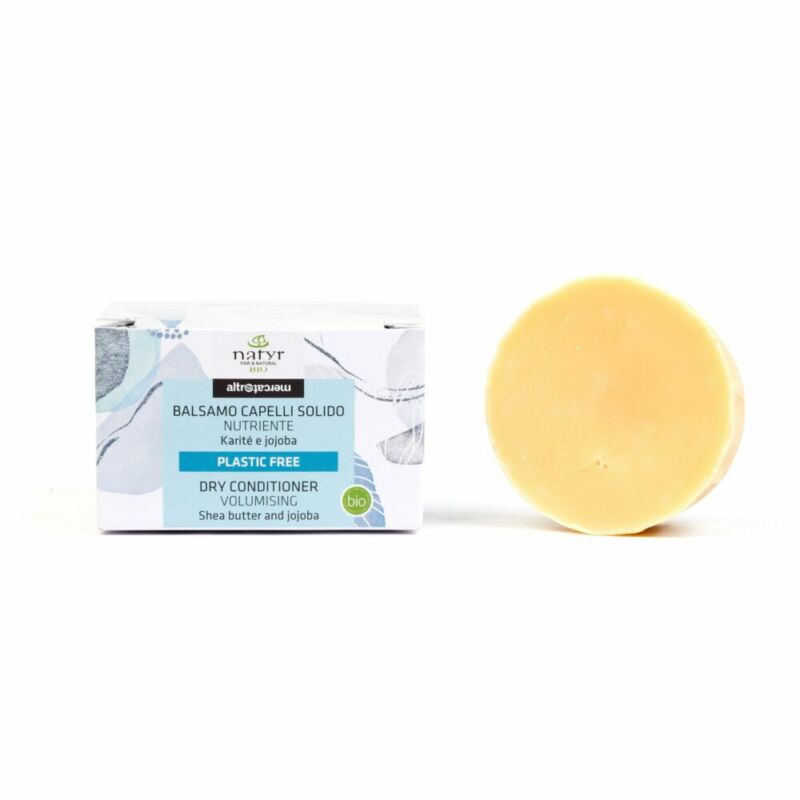 Balsamo solido nutriente -Karité e jojoba - 50 gr - bio