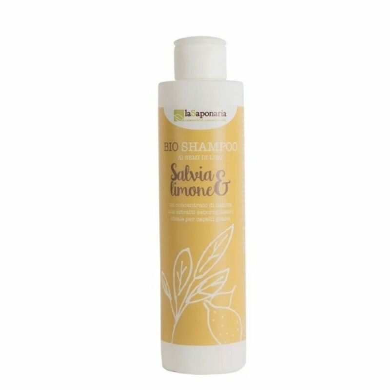 Shampoo liquido salvia e limone 200ml