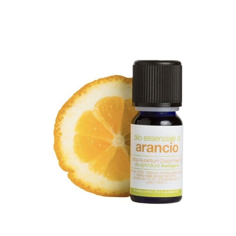 Olio essenziale arancio dolce bio