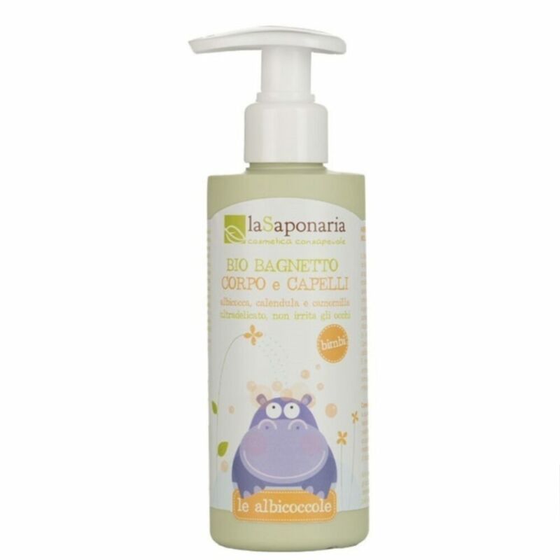 Bio bagnetto corpo e capelli no lacrime