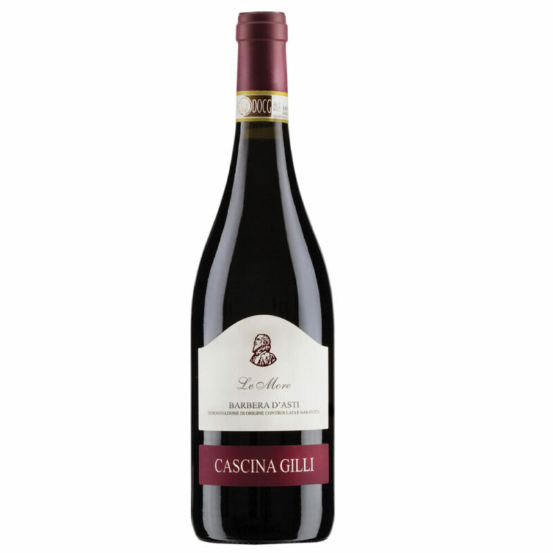 Vino Barbera D'Asti Le More docg 750ml