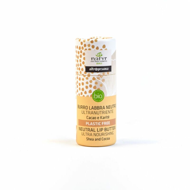 Burro labbra - ultra nutriente cacao e Karité - bio 10 - gr