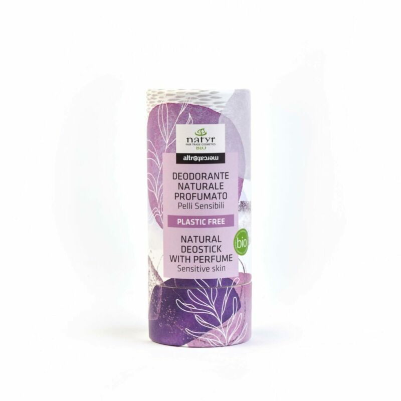 Deodorante naturale profumato – pelli sensibili - bio - 55 gr