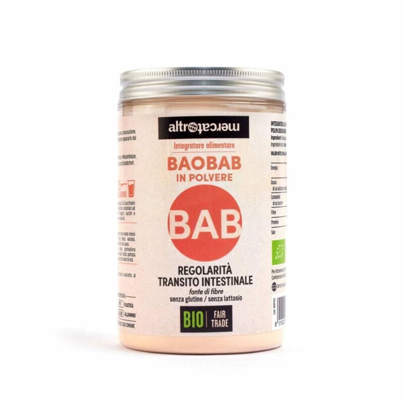 Baobab bio in polvere 120g