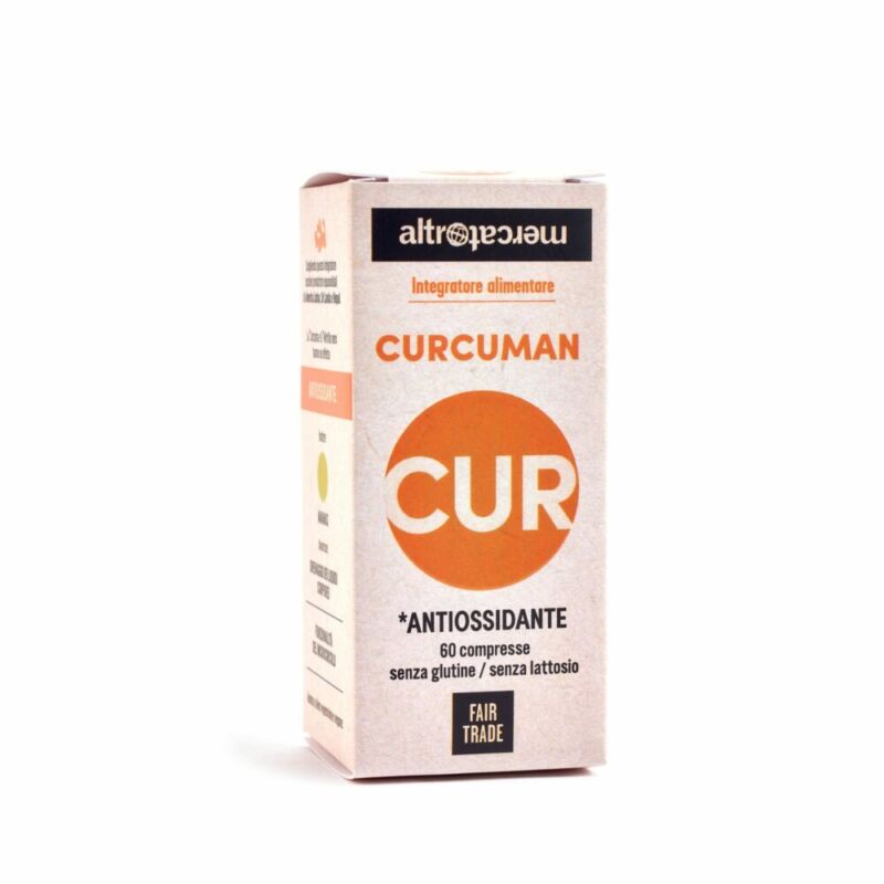 Curcuman integratore - 60 compresse