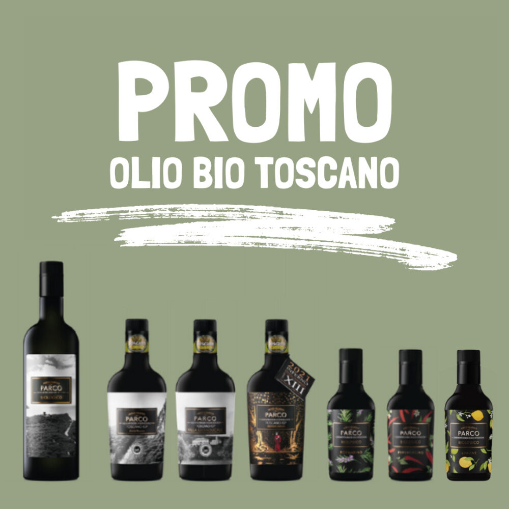 PROMO OLIO BIO TOSCANO